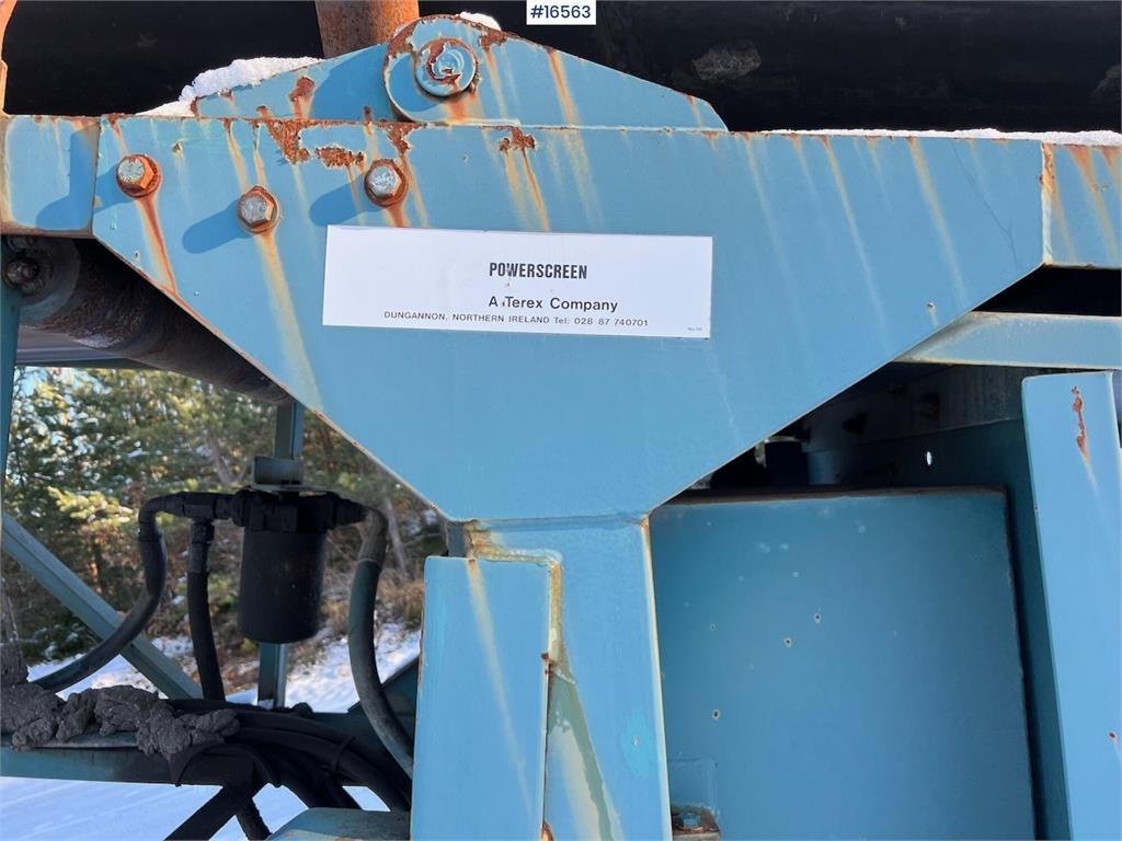 Powerscreen MK 2 Quarry sieve