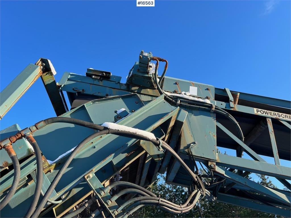 Powerscreen MK 2 Quarry sieve