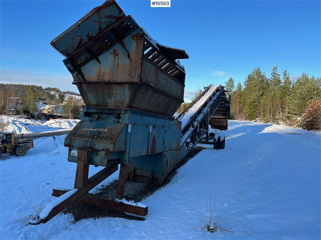 Powerscreen MK 2 Quarry sieve