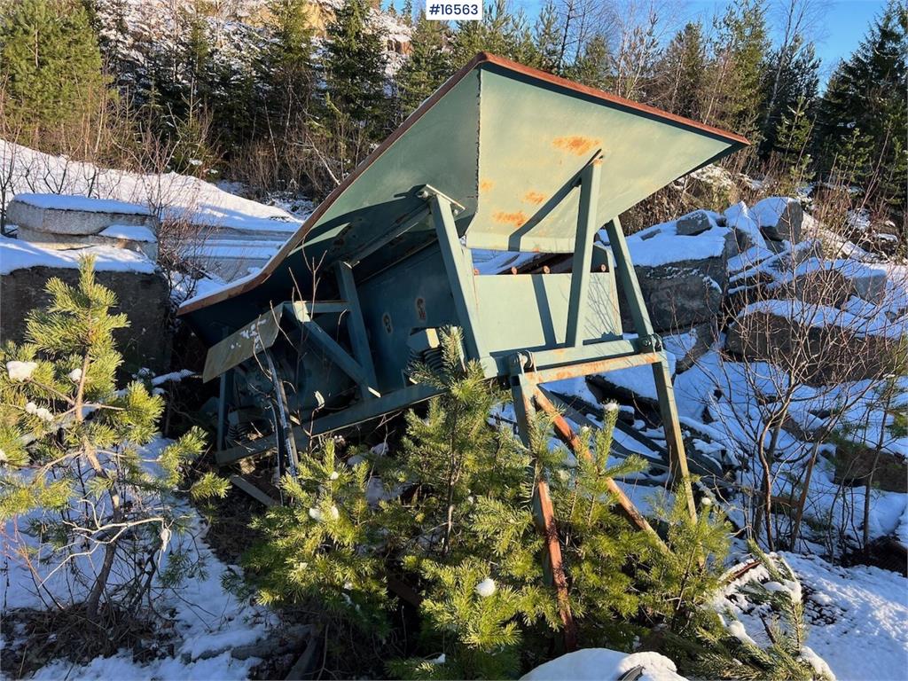 Powerscreen MK 2 Quarry sieve
