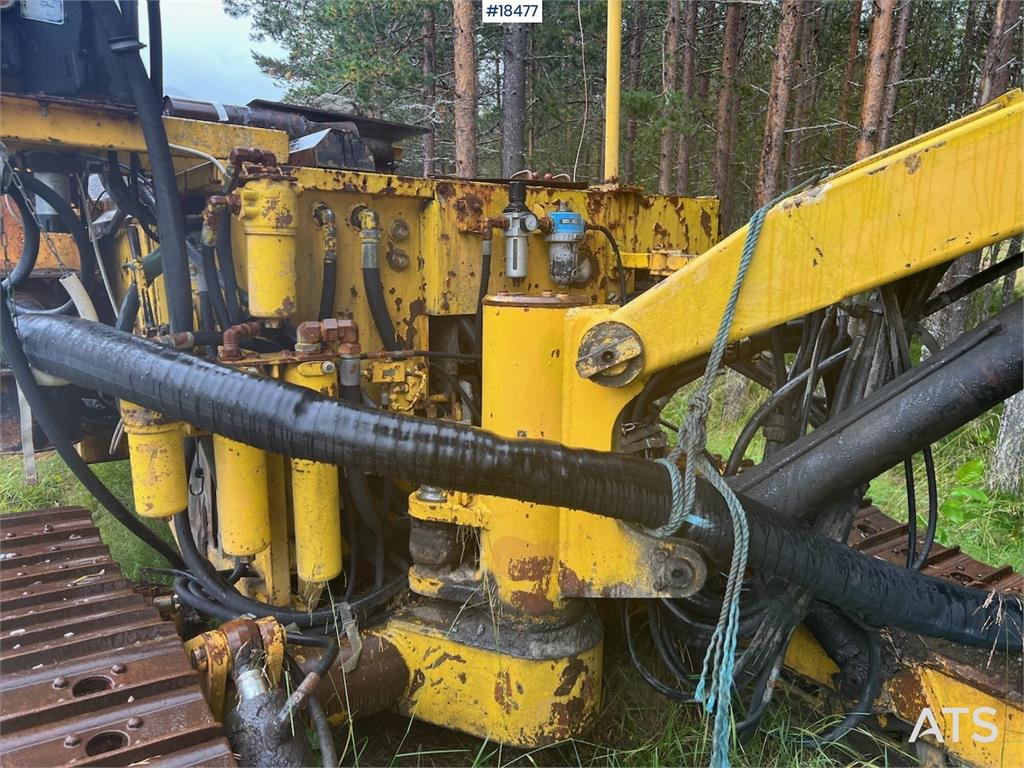 Atlas ROC 712 H-01 drilling rig Rep. Object without comp