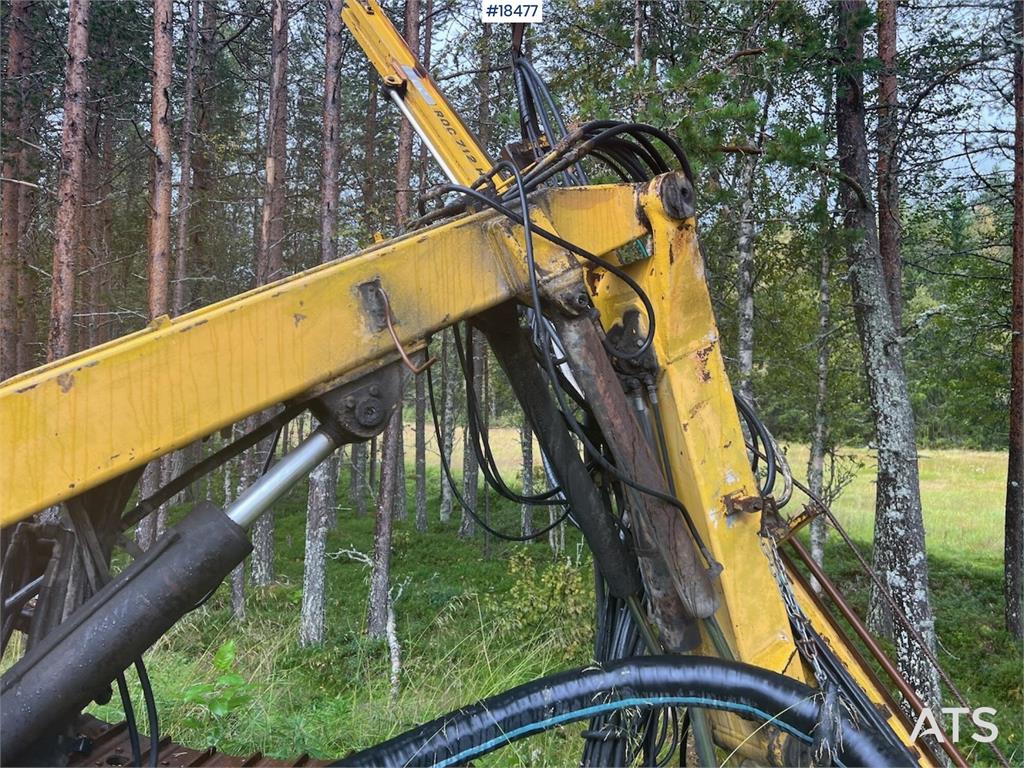 Atlas ROC 712 H-01 drilling rig Rep. Object without comp