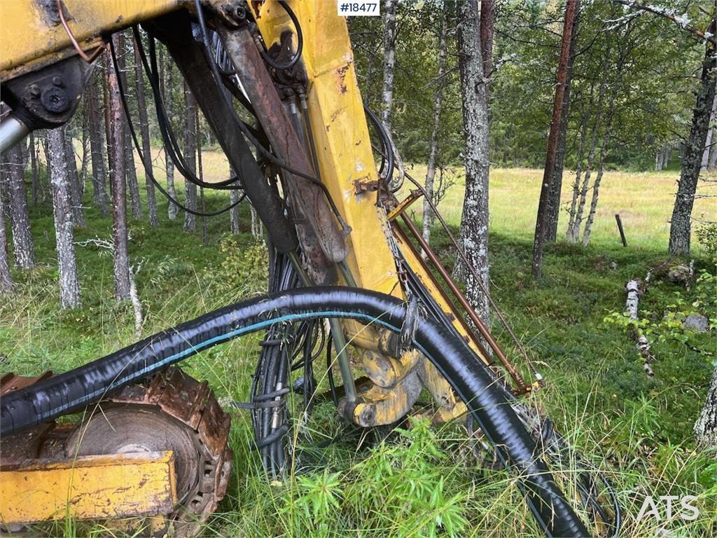 Atlas ROC 712 H-01 drilling rig Rep. Object without comp