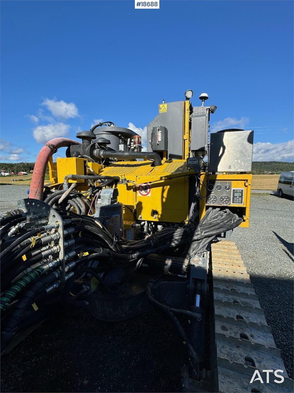 Epiroc Flexiroc T30R Drill Rig