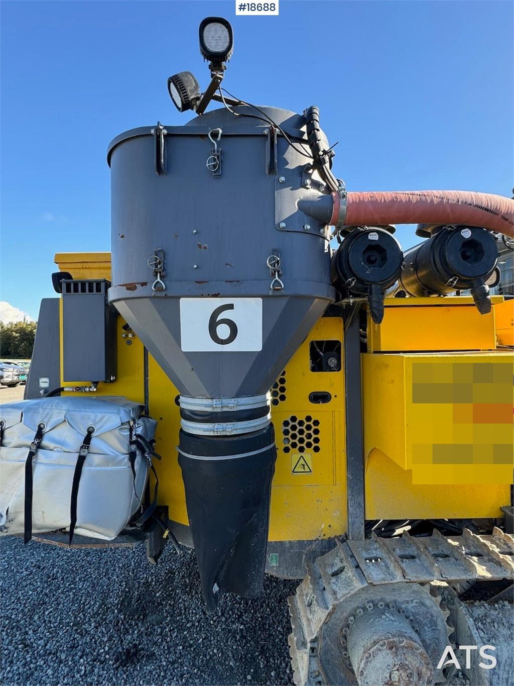 Epiroc Flexiroc T30R Drill Rig