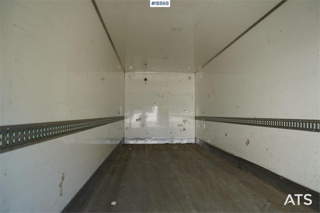 Mercedes-Benz Antos 1832 Box truck (distribution truck)