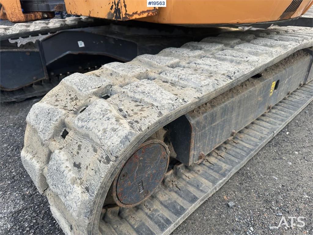 CASE CX50B excavator w/rototilt, hammer, grapple and 3