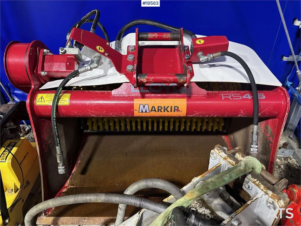 CASE CX50B excavator w/rototilt, hammer, grapple and 3