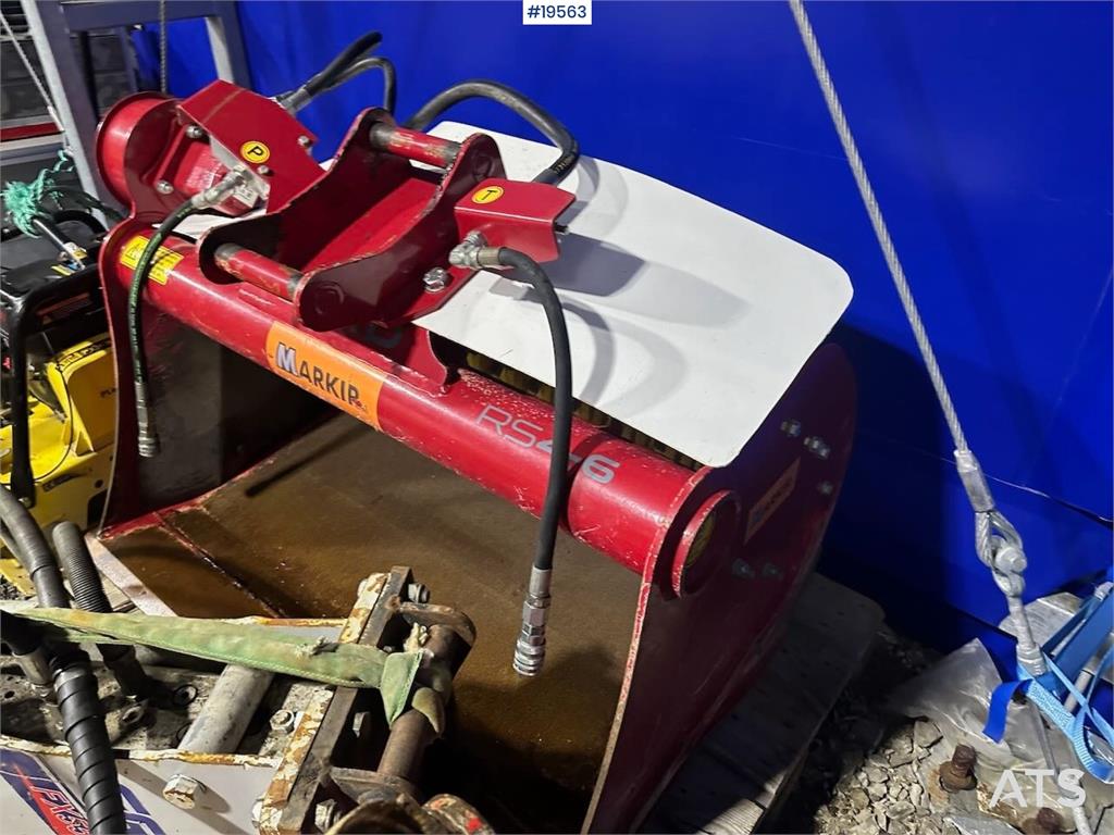 CASE CX50B excavator w/rototilt, hammer, grapple and 3