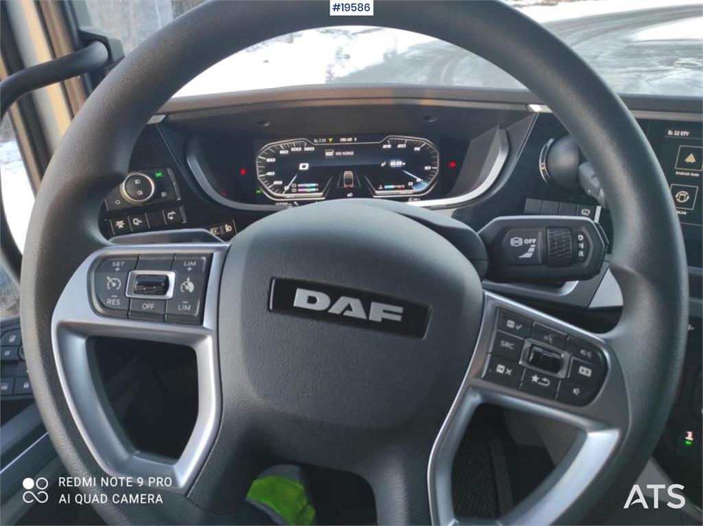 DAF XG 530 6x2 Tractor