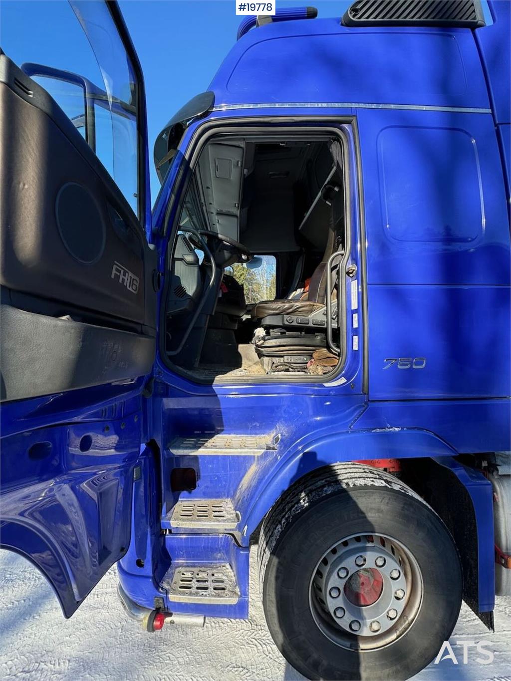 Volvo FH16 750 6x4 Tractor Truck WATCH VIDEO