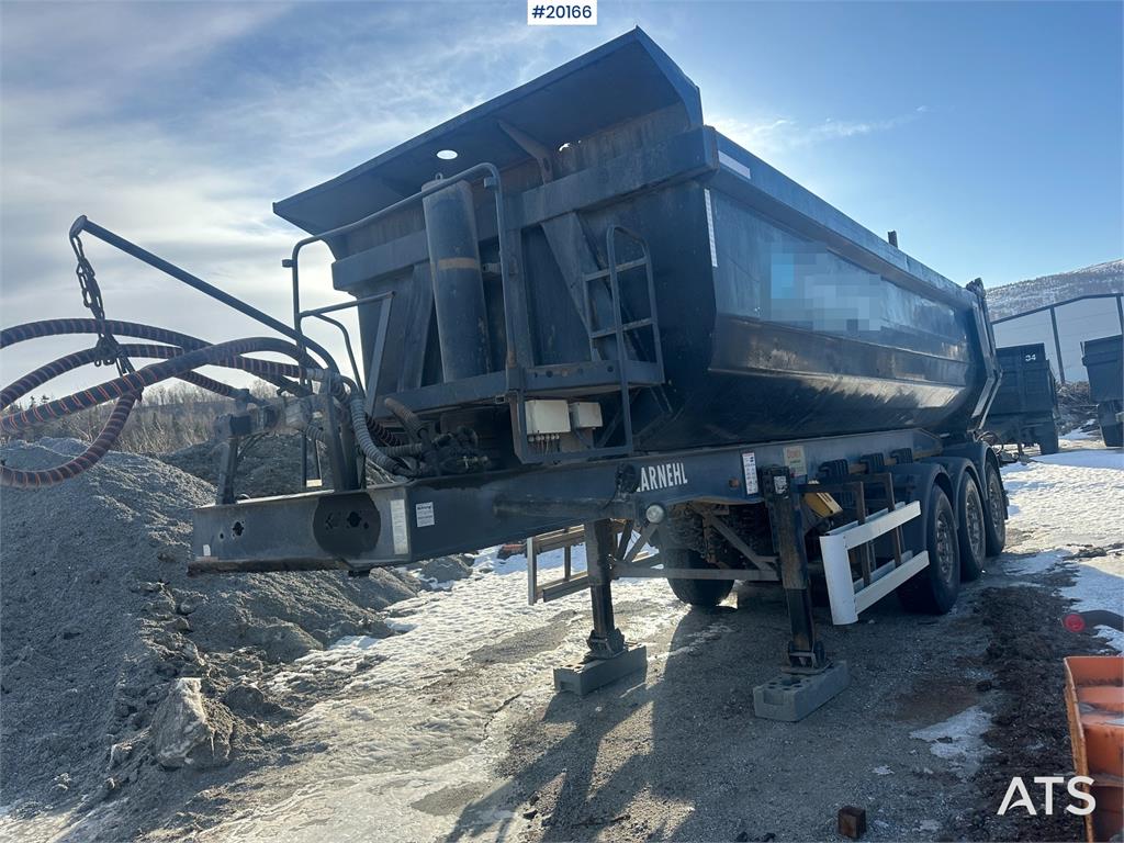 Carnehl 3 axle tipper semi