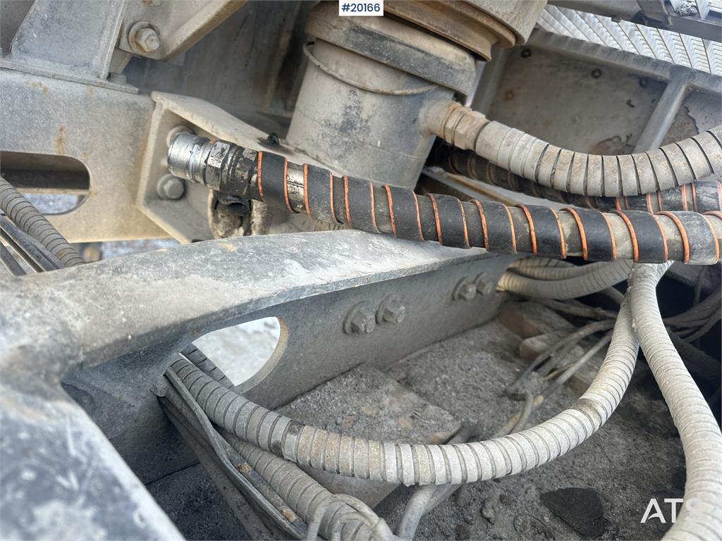 Carnehl 3 axle tipper semi