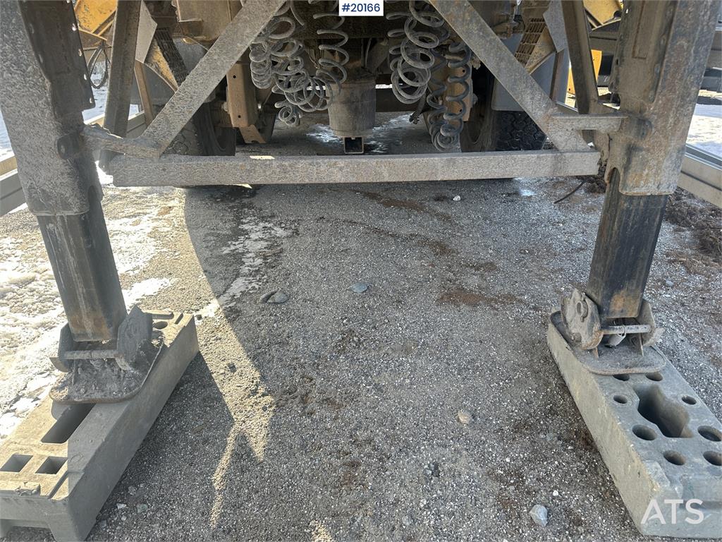 Carnehl 3 axle tipper semi