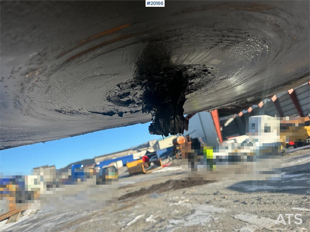 Carnehl 3 axle tipper semi