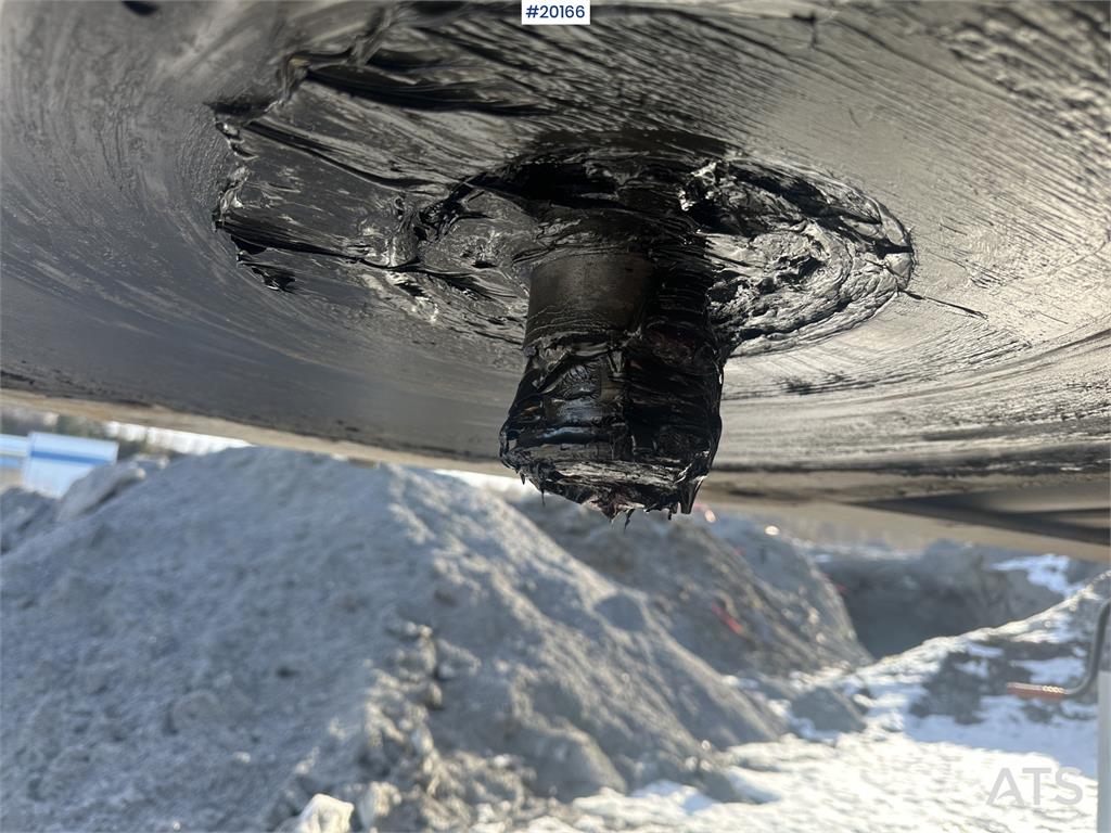 Carnehl 3 axle tipper semi