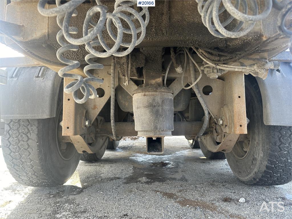 Carnehl 3 axle tipper semi