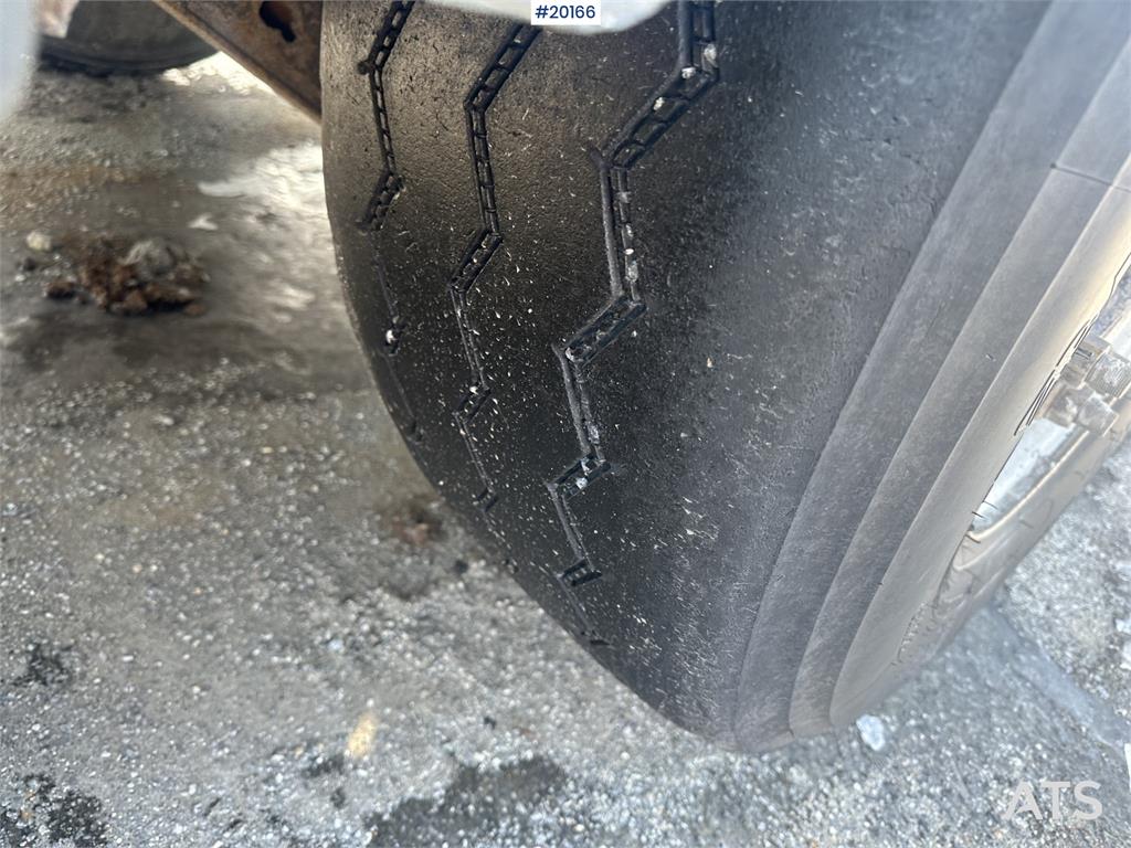 Carnehl 3 axle tipper semi