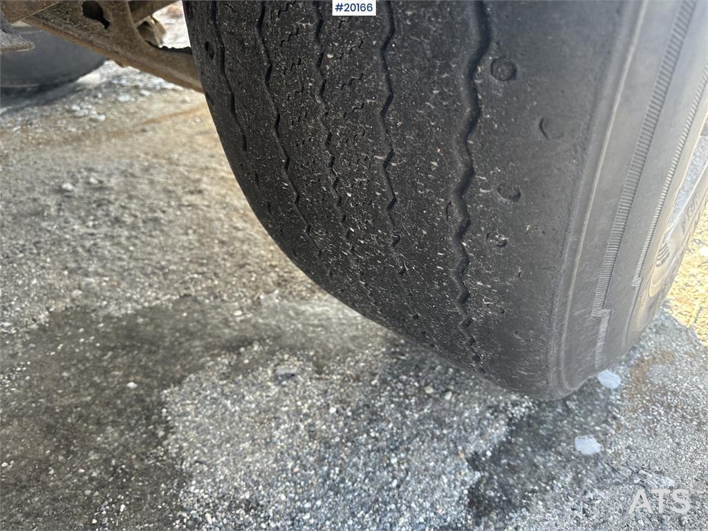 Carnehl 3 axle tipper semi