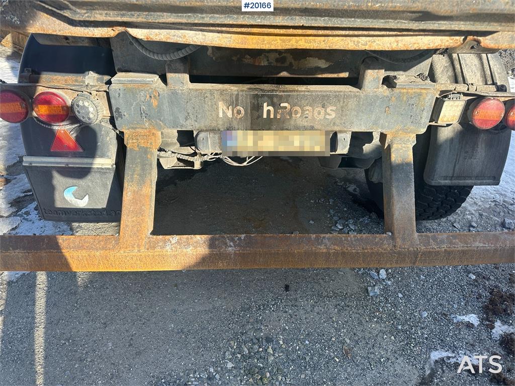 Carnehl 3 axle tipper semi