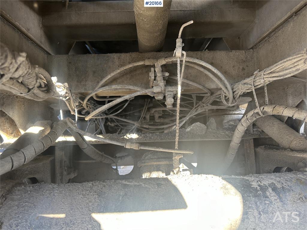 Carnehl 3 axle tipper semi