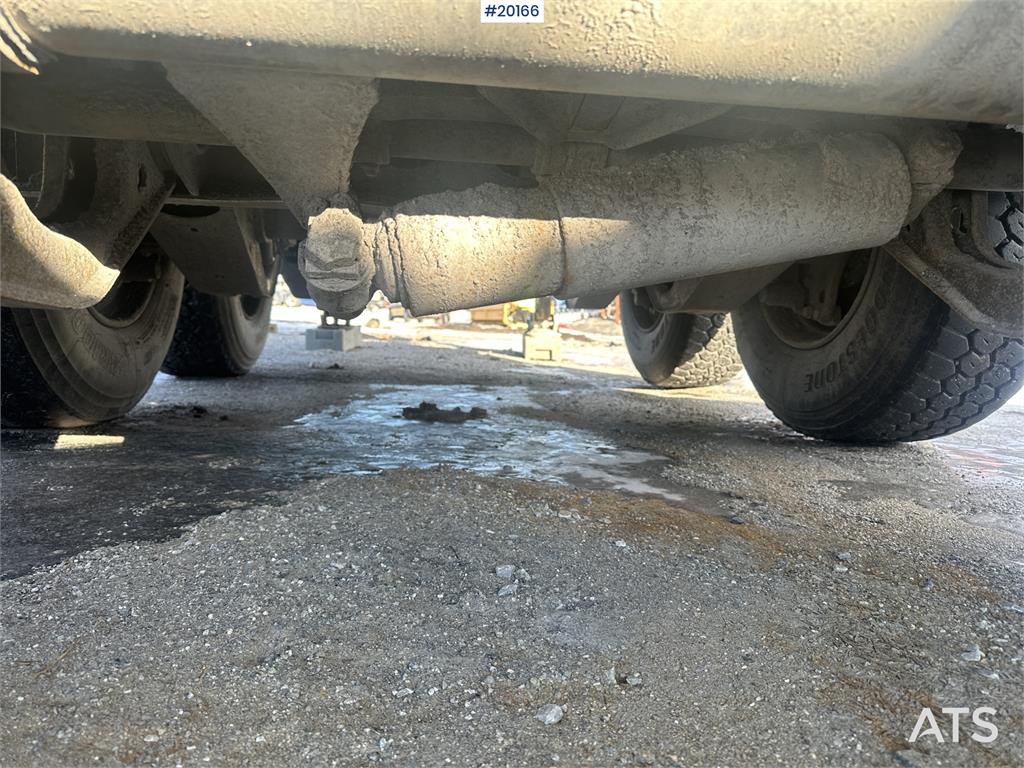 Carnehl 3 axle tipper semi