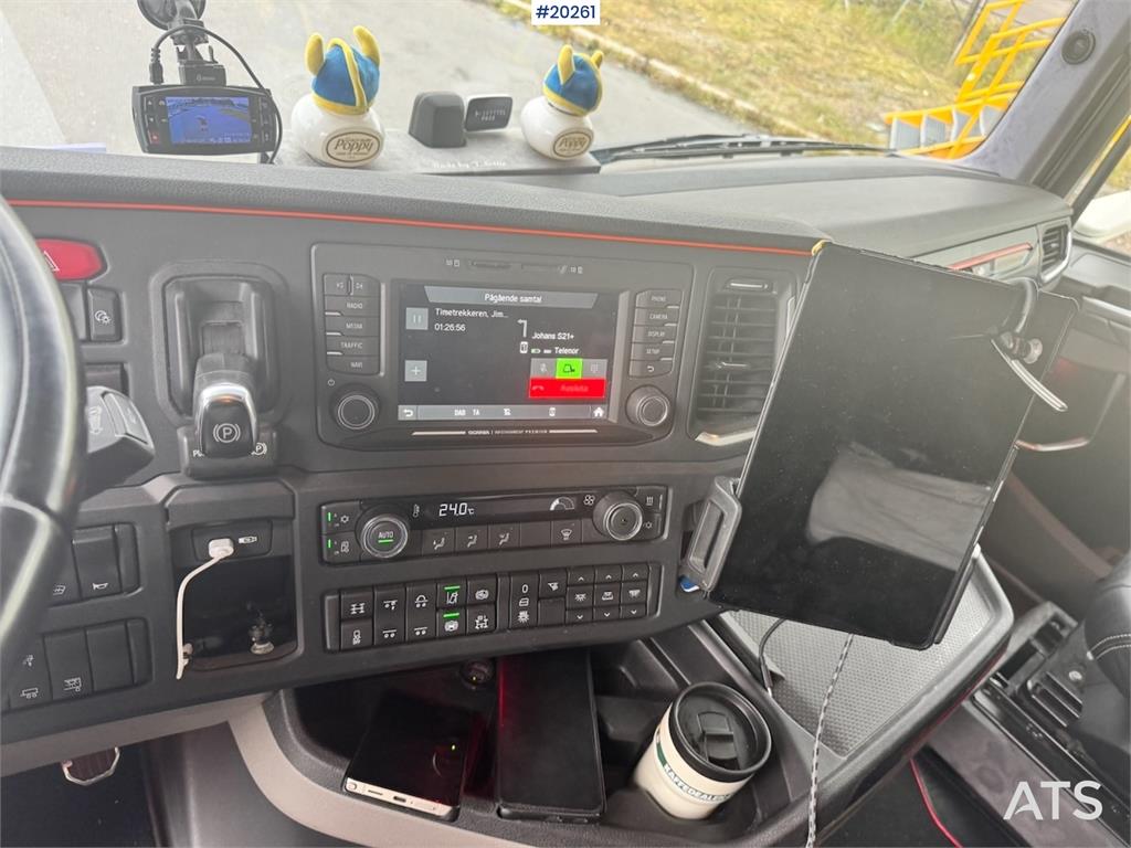Scania S590 6x4 Truck.