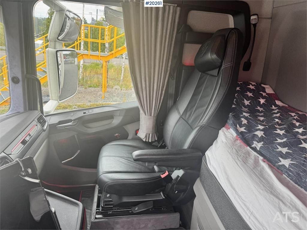 Scania S590 6x4 Truck.