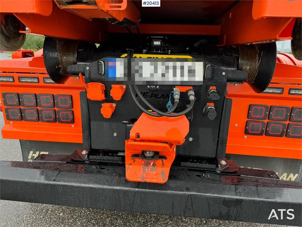Scania R660 8x4 Hook truck w/ hook box - WATCH VIDEO