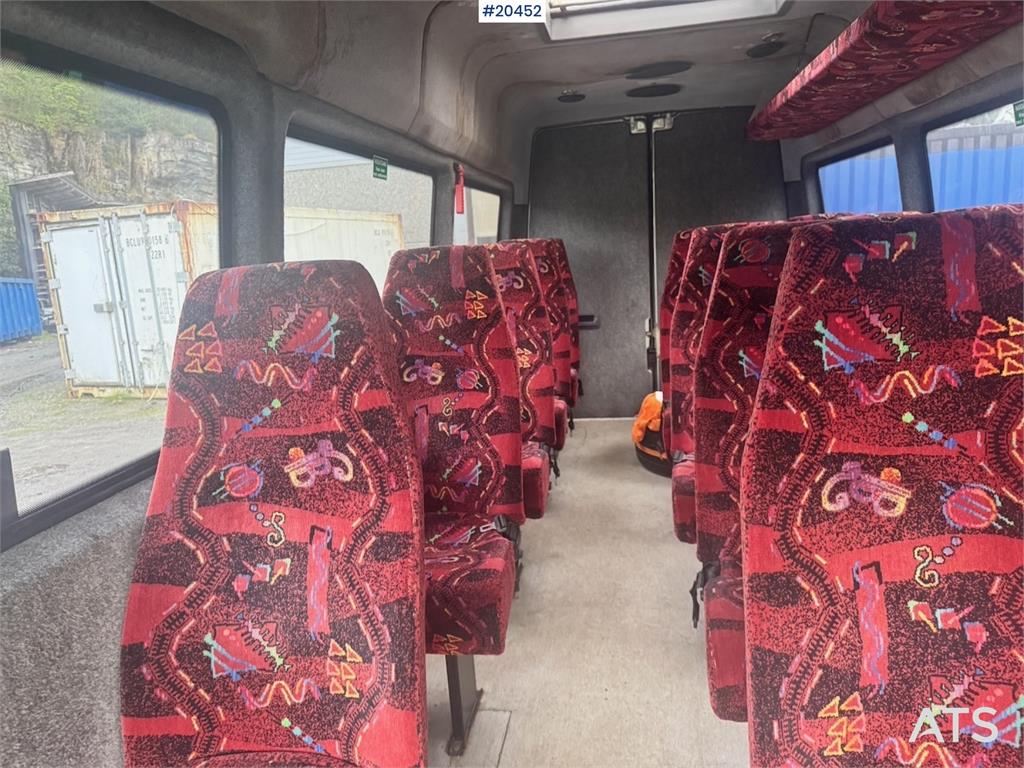 Mercedes-Benz Sprinter 312 Minibus.