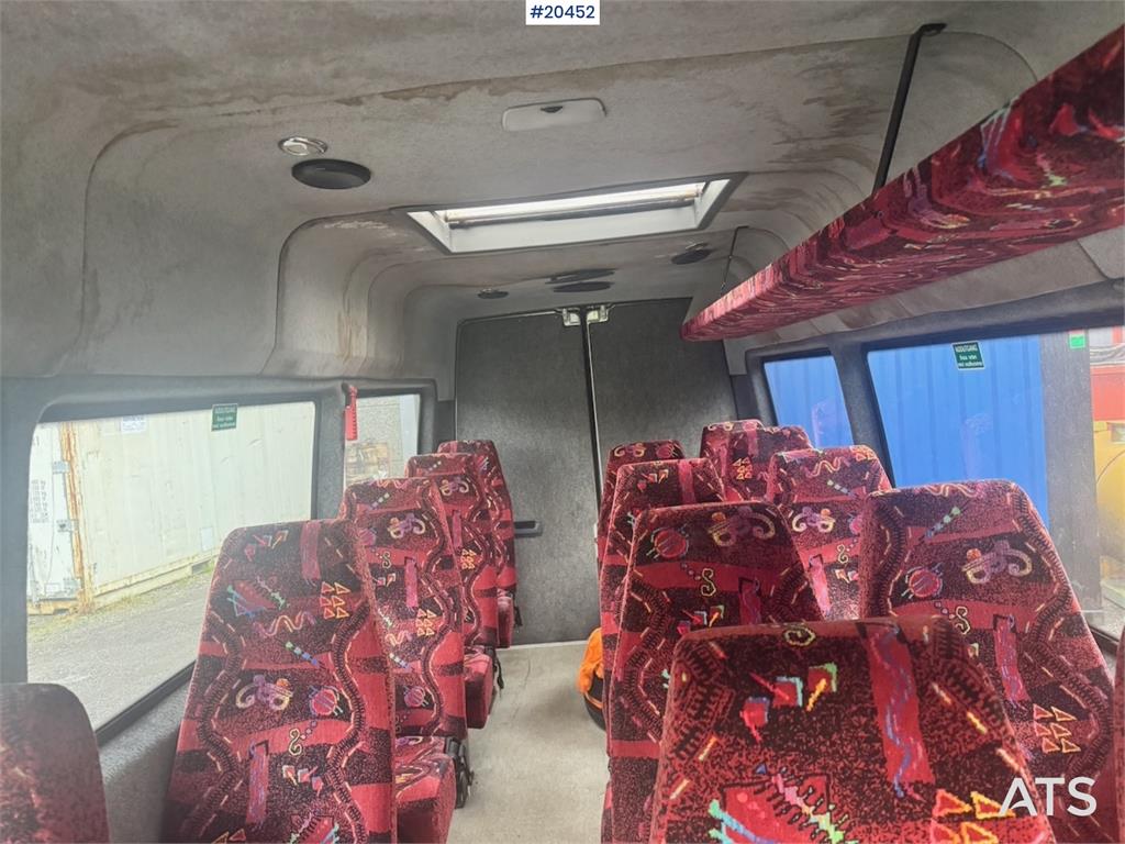 Mercedes-Benz Sprinter 312 Minibus.