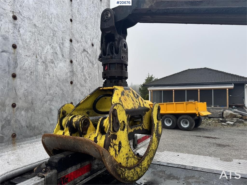 Scania R650 6x4 Timber truck w/ Epsilon M110L. WATCH VIDE