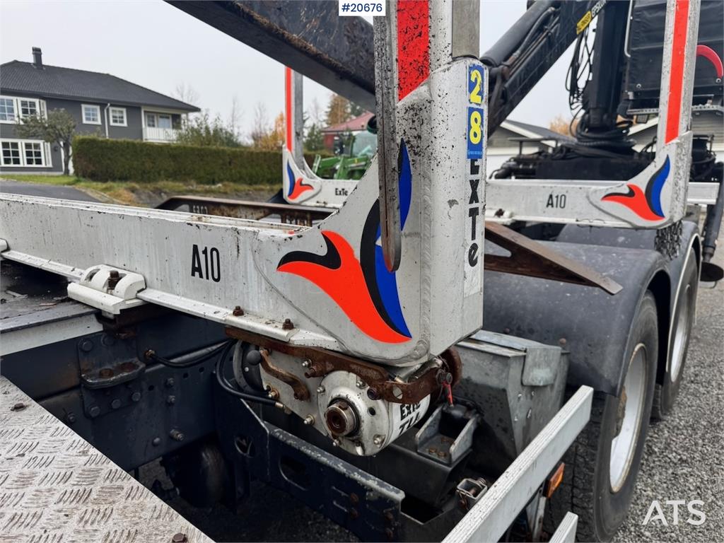 Scania R650 6x4 Timber truck w/ Epsilon M110L. WATCH VIDE