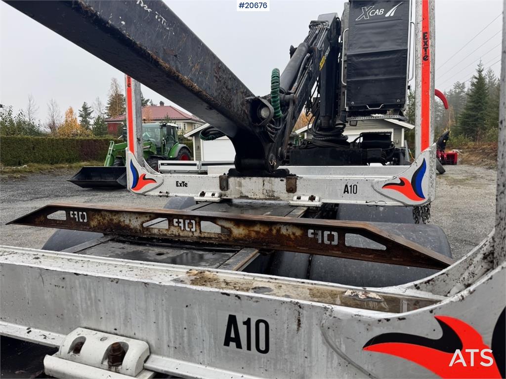 Scania R650 6x4 Timber truck w/ Epsilon M110L. WATCH VIDE