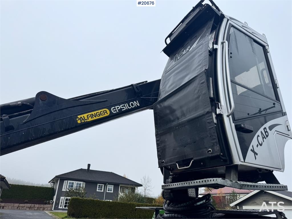 Scania R650 6x4 Timber truck w/ Epsilon M110L. WATCH VIDE