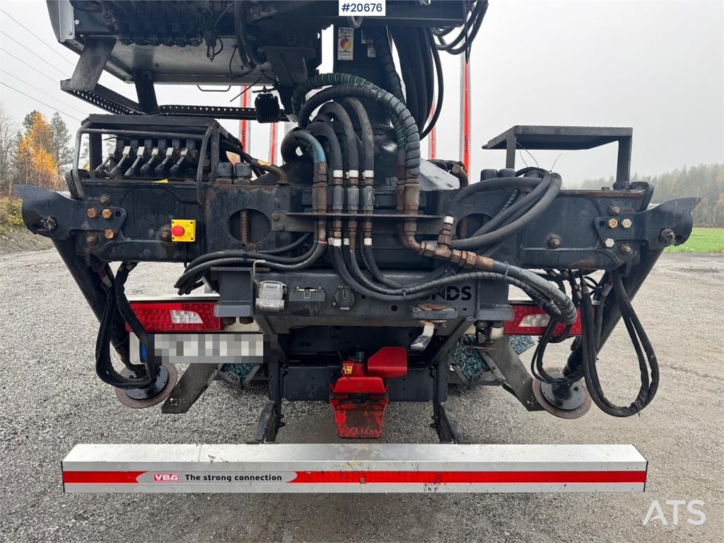 Scania R650 6x4 Timber truck w/ Epsilon M110L. WATCH VIDE