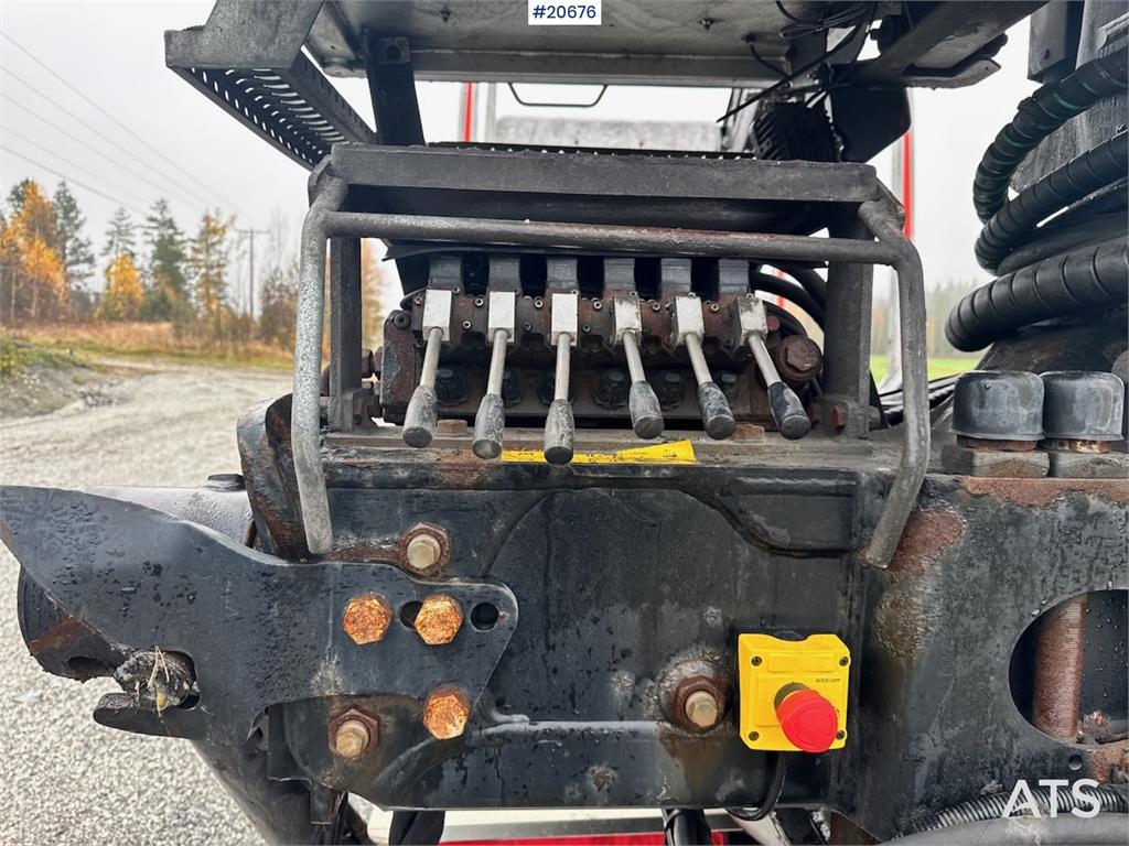 Scania R650 6x4 Timber truck w/ Epsilon M110L. WATCH VIDE