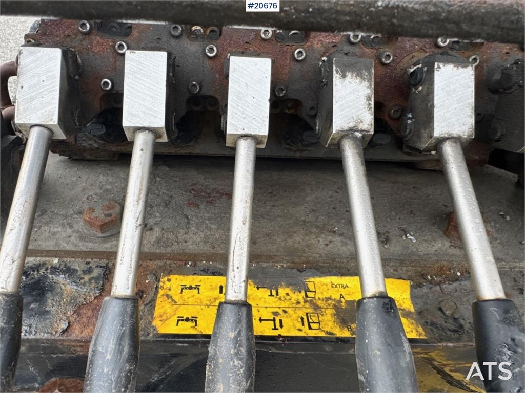 Scania R650 6x4 Timber truck w/ Epsilon M110L. WATCH VIDE