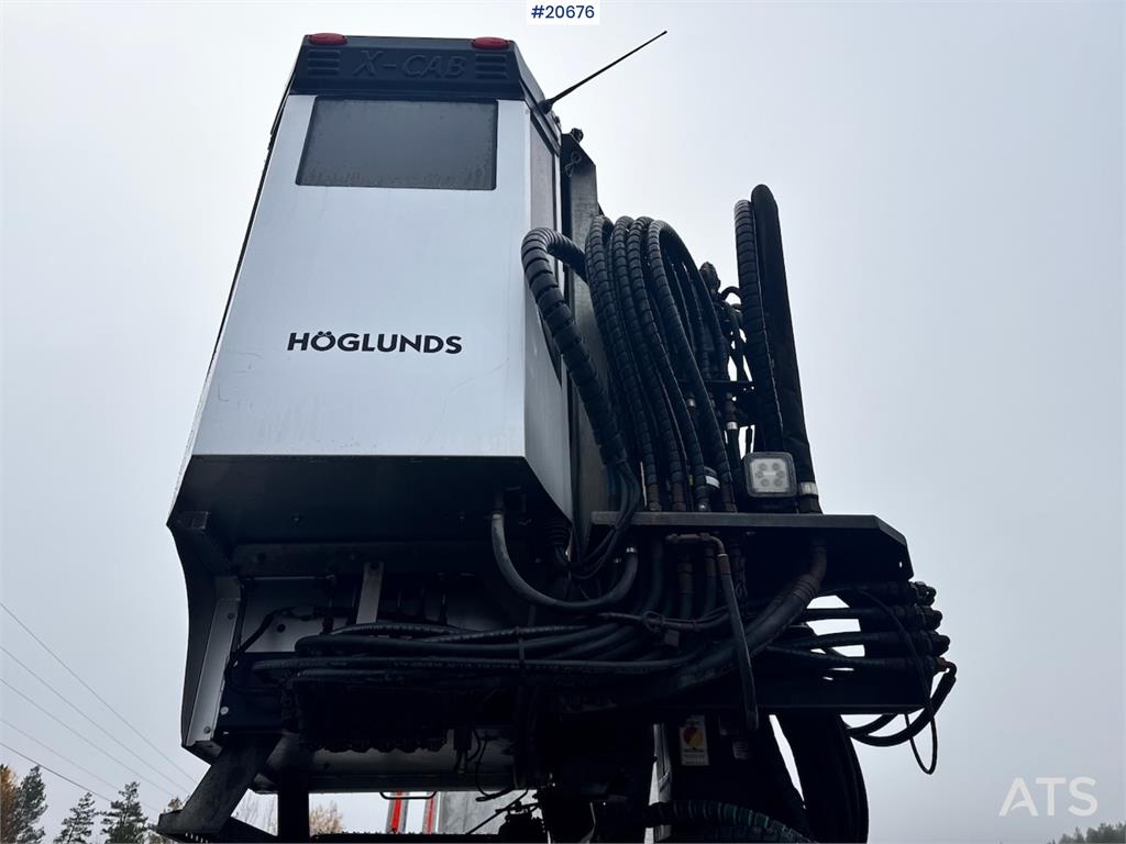 Scania R650 6x4 Timber truck w/ Epsilon M110L. WATCH VIDE