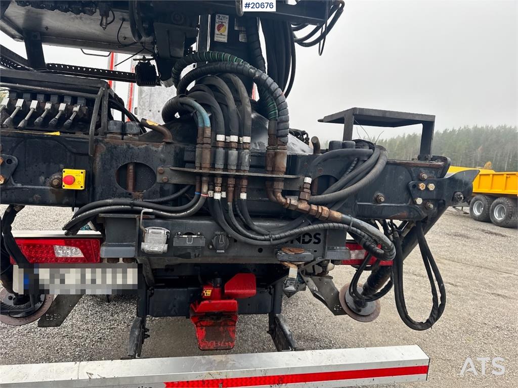 Scania R650 6x4 Timber truck w/ Epsilon M110L. WATCH VIDE