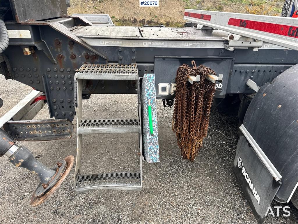 Scania R650 6x4 Timber truck w/ Epsilon M110L. WATCH VIDE