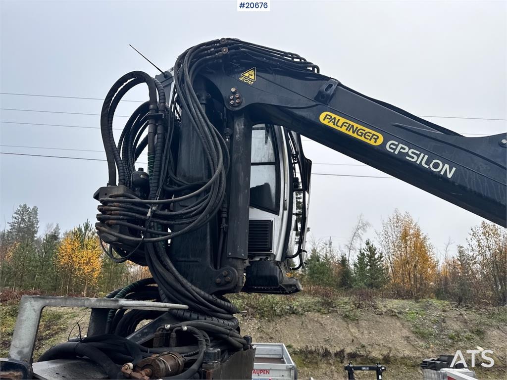 Scania R650 6x4 Timber truck w/ Epsilon M110L. WATCH VIDE