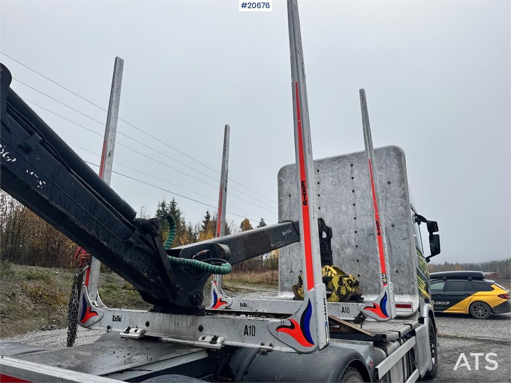 Scania R650 6x4 Timber truck w/ Epsilon M110L. WATCH VIDE