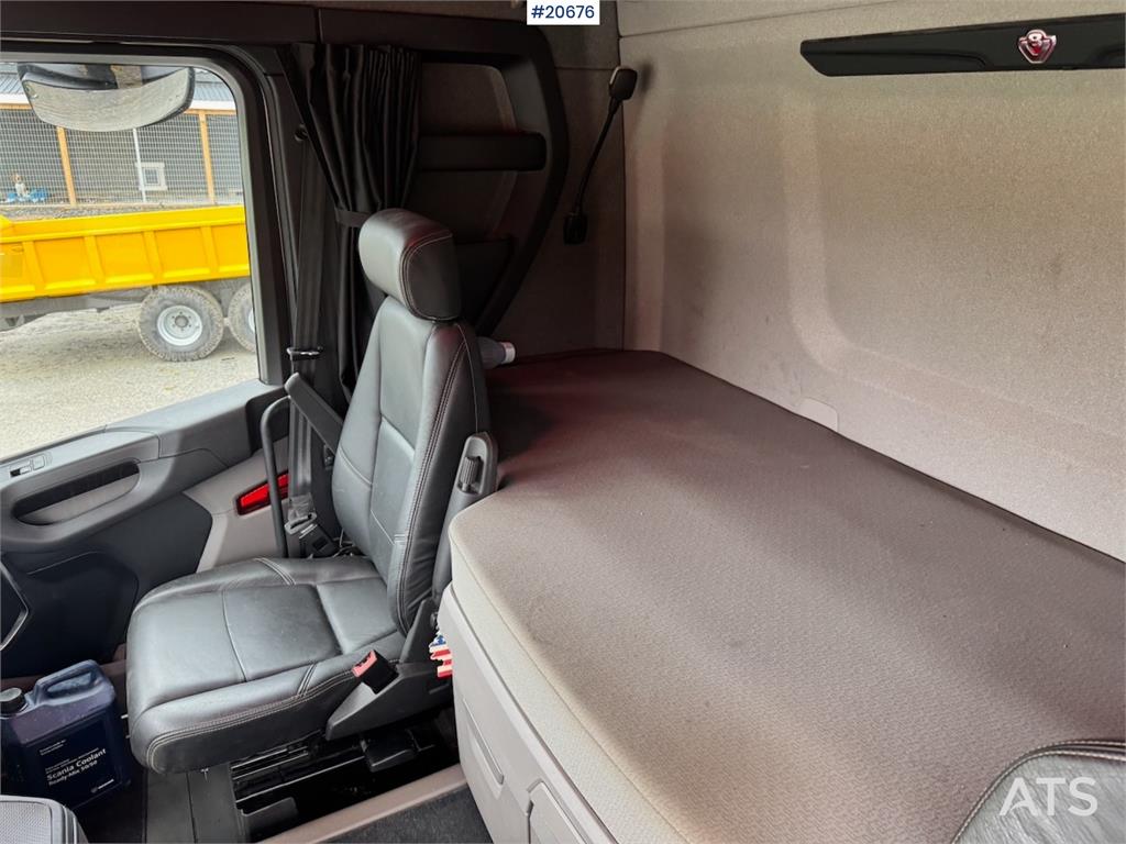 Scania R650 6x4 Timber truck w/ Epsilon M110L. WATCH VIDE