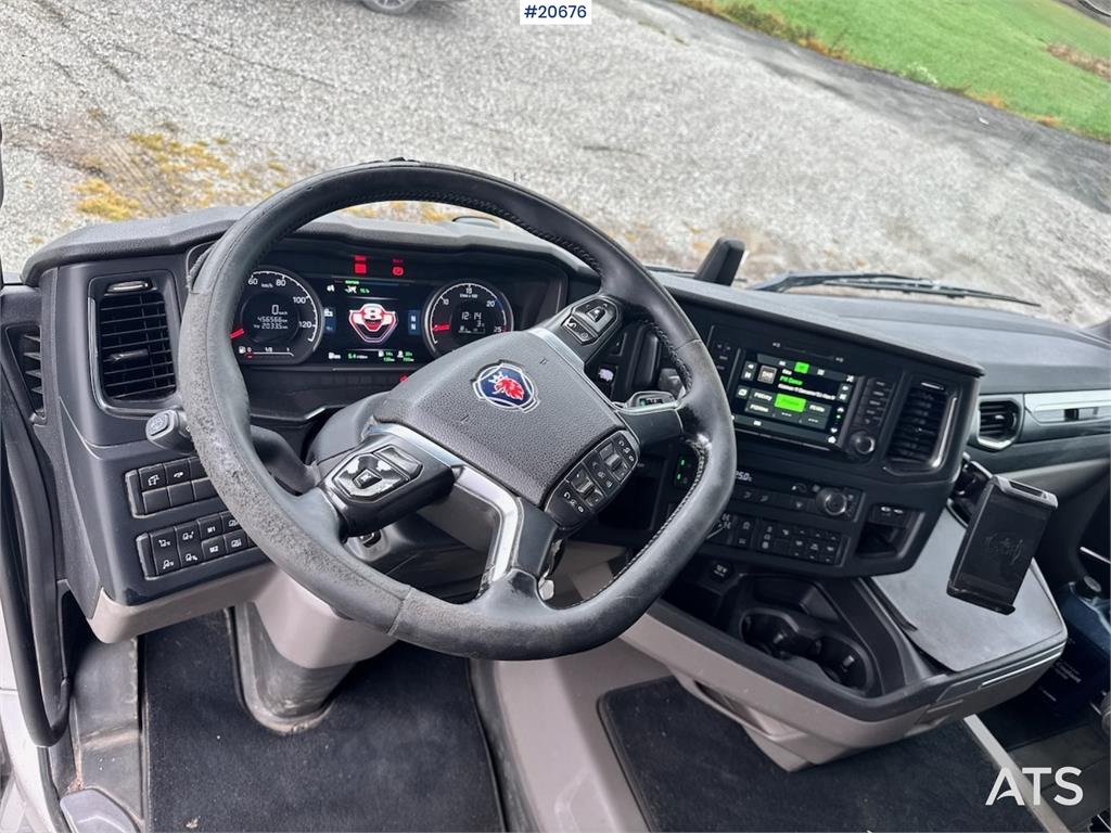 Scania R650 6x4 Timber truck w/ Epsilon M110L. WATCH VIDE