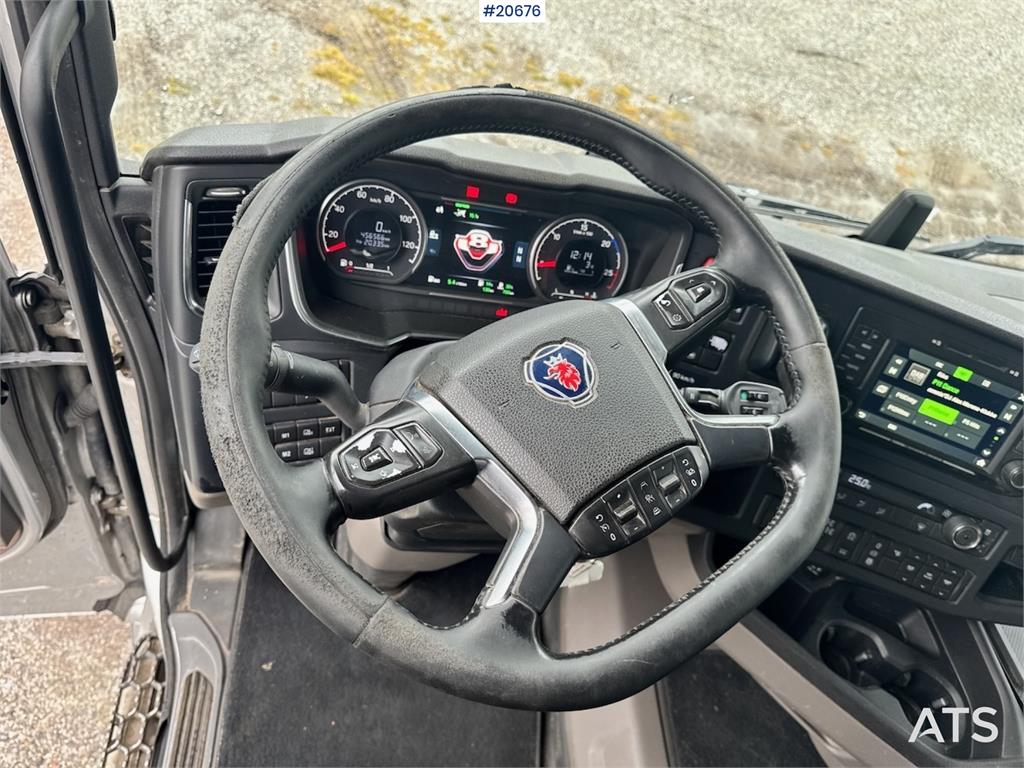 Scania R650 6x4 Timber truck w/ Epsilon M110L. WATCH VIDE