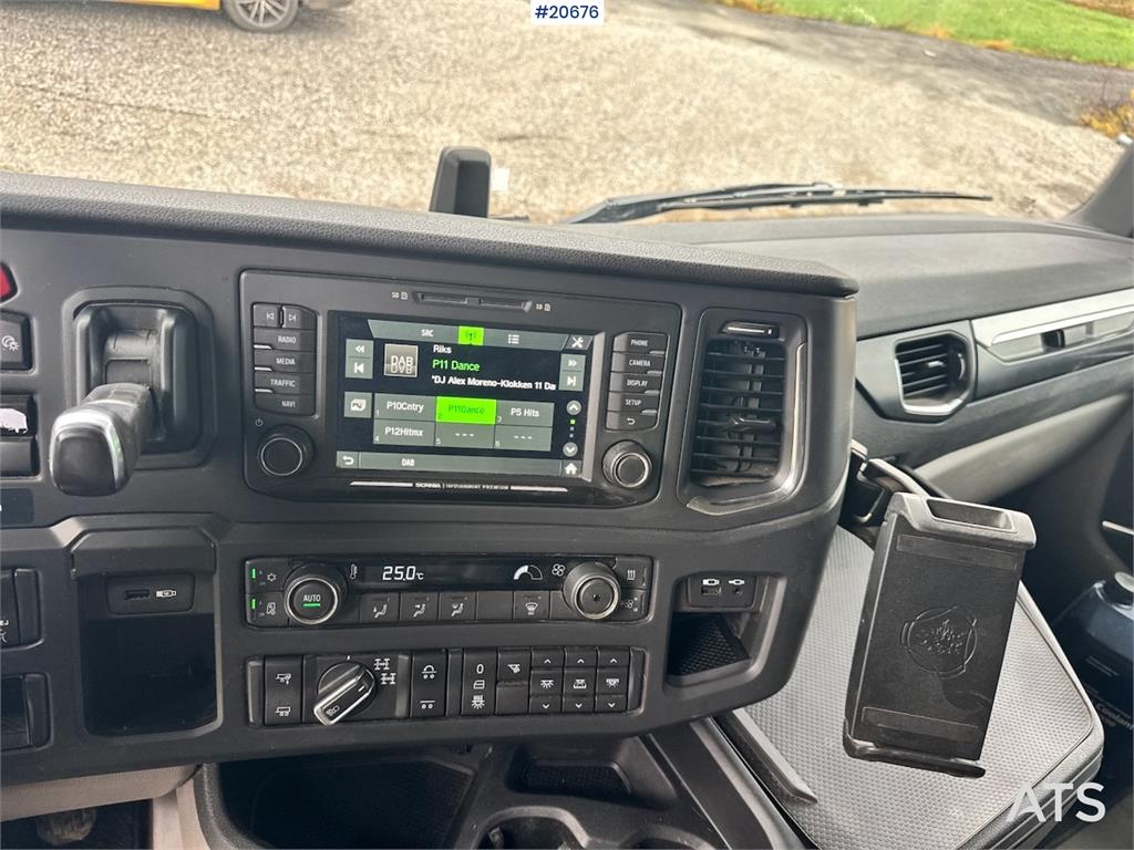 Scania R650 6x4 Timber truck w/ Epsilon M110L. WATCH VIDE