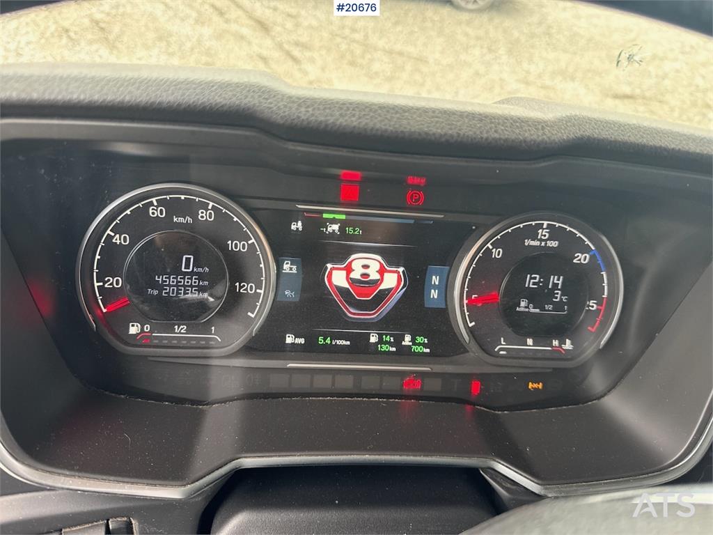 Scania R650 6x4 Timber truck w/ Epsilon M110L. WATCH VIDE