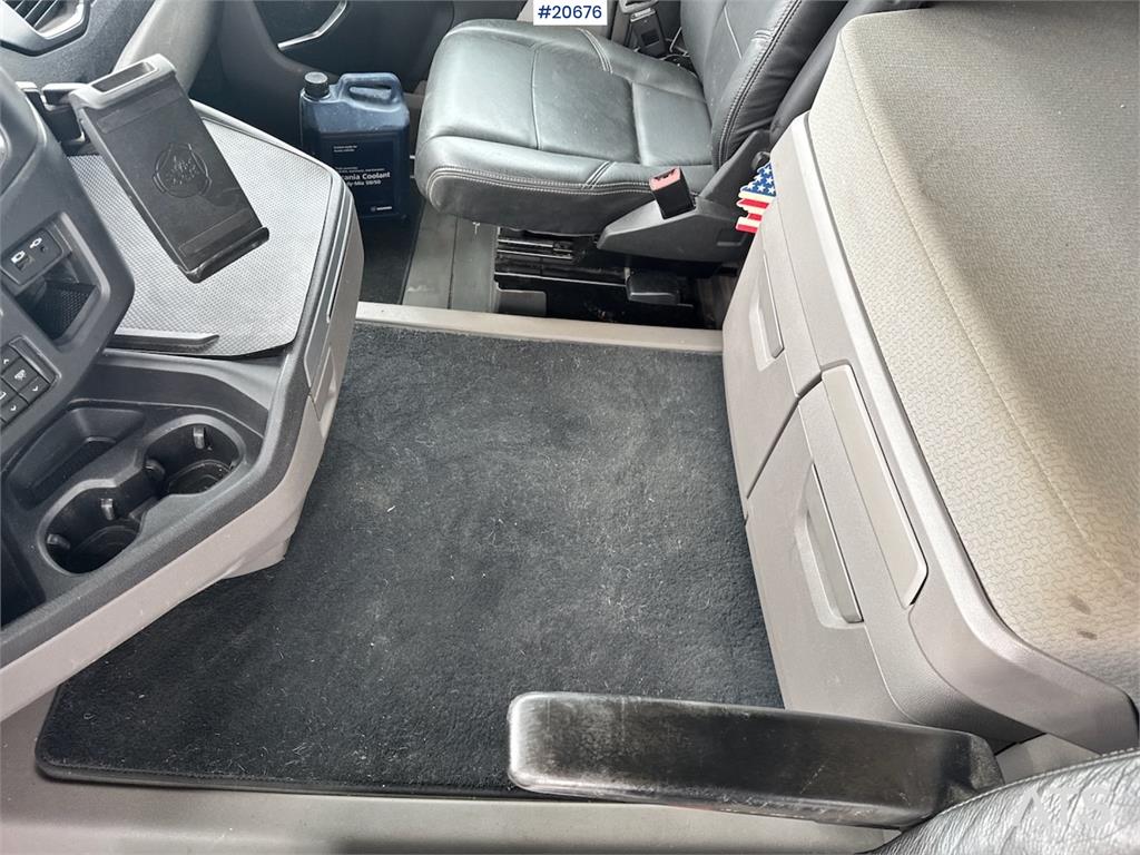 Scania R650 6x4 Timber truck w/ Epsilon M110L. WATCH VIDE