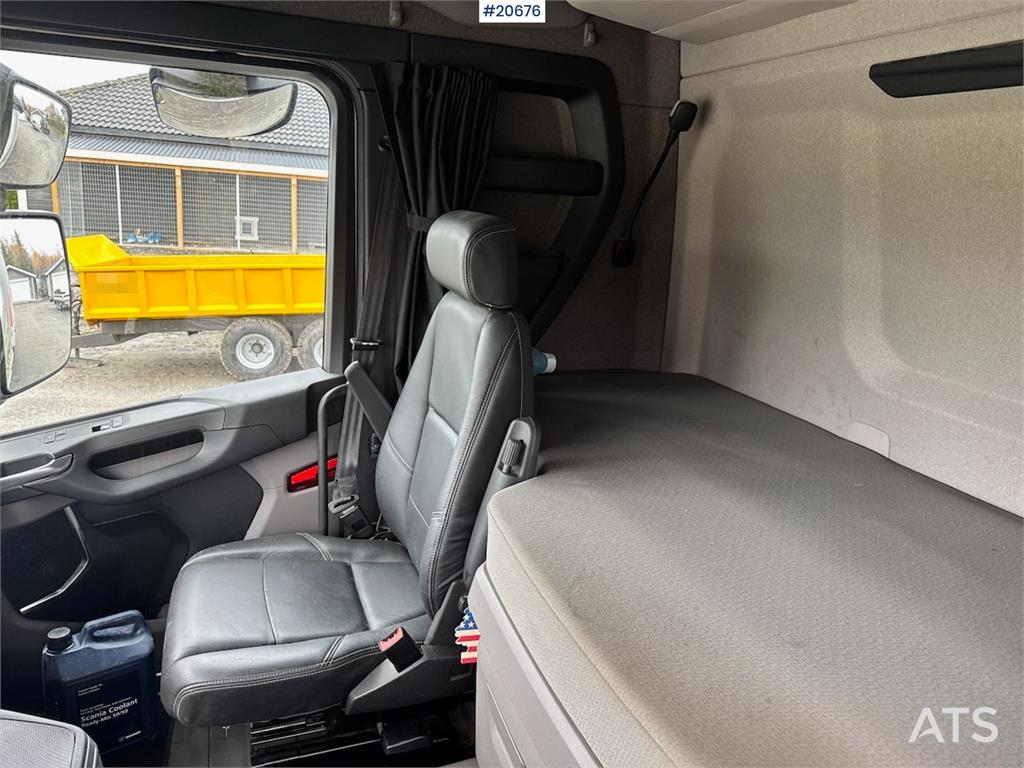 Scania R650 6x4 Timber truck w/ Epsilon M110L. WATCH VIDE